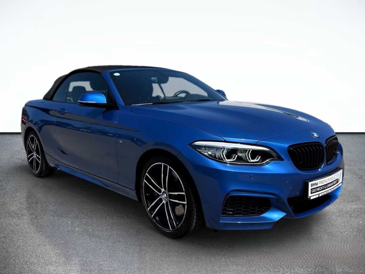BMW Serie 2 Cabrio 218i  Msport (7)