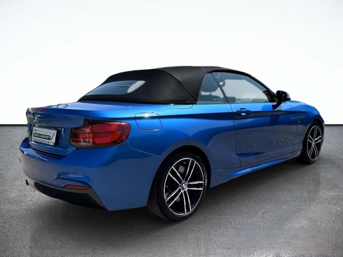 BMW Serie 2 Cabrio 218i  Msport (9)