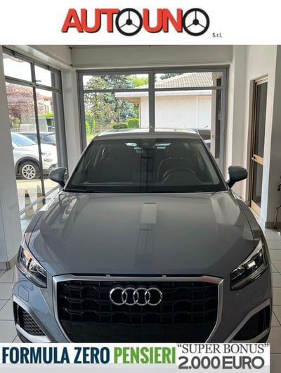 Audi Q2 Q2 30 TFSI Admired usata