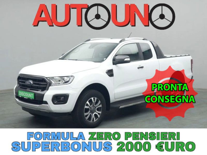 Ford Ranger Pick-up Ranger 2.0 TDCi Super Cab XLT 4 posti