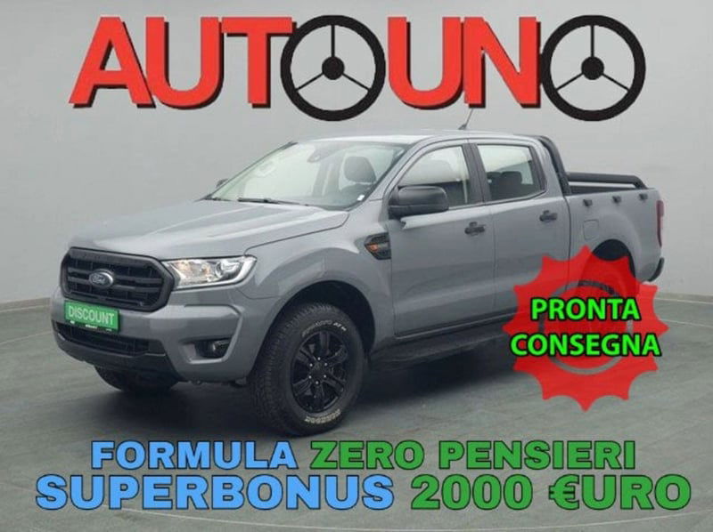 Ford Ranger Pick-up Ranger 2.0 ECOBLUE DC XLT Wolftrak 5 posti