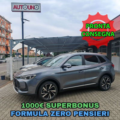 Mg ZS 1.5 hybrid+ Luxury auto nuova