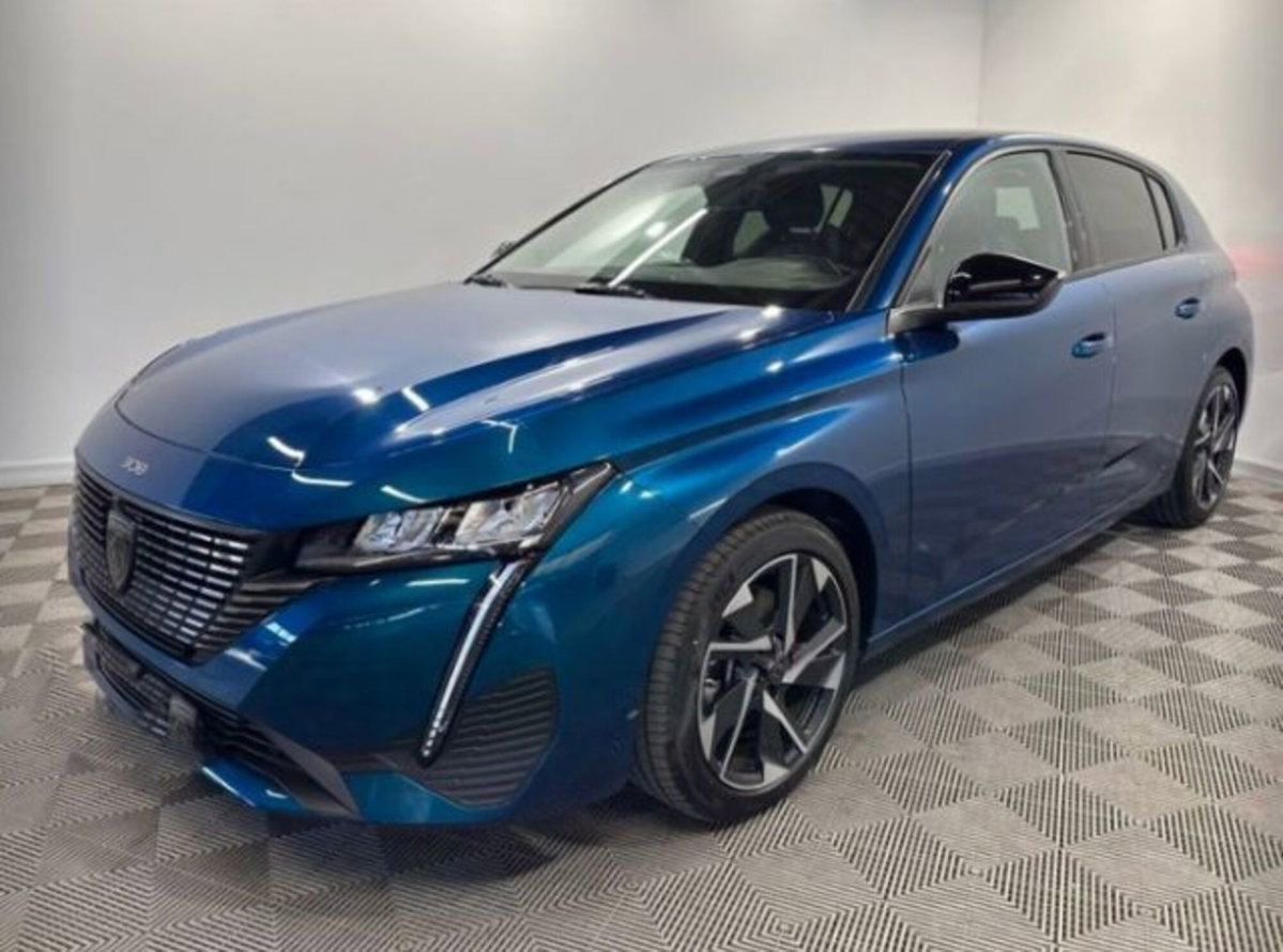 Peugeot 308 1.5 bluehdi Allure s&s 130cv eat8 (2)
