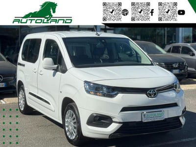 Toyota Proace City Verso City Verso 1.5D 100 CV S&S Short D Lounge usata