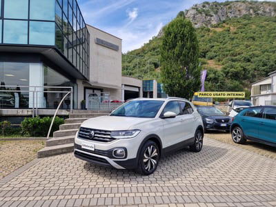 Volkswagen T-Cross 1.0 TSI 110 CV DSG Advanced usata