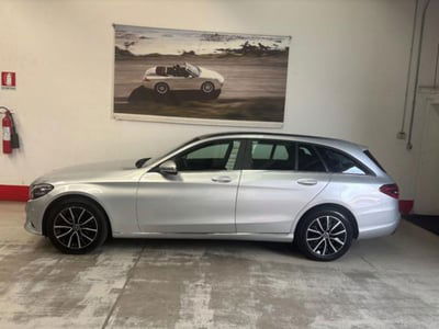 Mercedes-Benz Classe C Station Wagon 200 d Auto Sport Plus usata