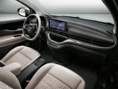 Fiat 500e Cabrio Red Cabrio 23,65 kWh nuova