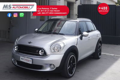 MINI Mini Countryman 1.6 Cooper D Countryman usata
