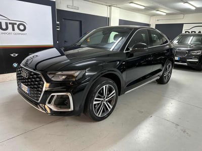 Audi Q5 Sportback 40 2.0 tdi mhev 12V S line Plus quattro s-tronic usata