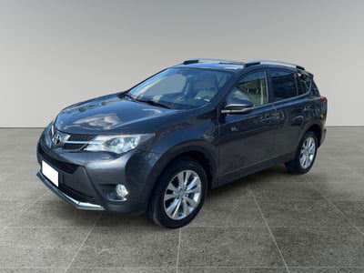 Toyota Rav4 D-4D 4WD Lounge nuova