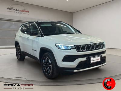Jeep Compass 1.3 T4 190CV PHEV AT6 4xe Limited usata