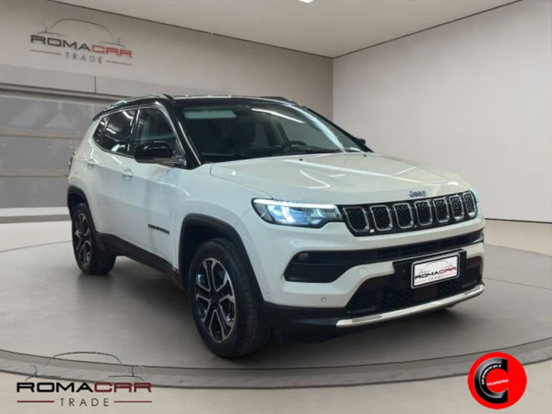 Jeep Compass 1.3 T4 190CV PHEV AT6 4xe Limited