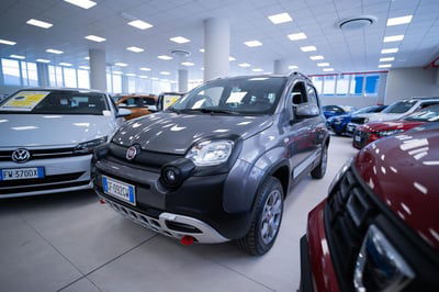 Fiat Panda 0.9 TwinAir Turbo S&S 4x4 City Cross usata