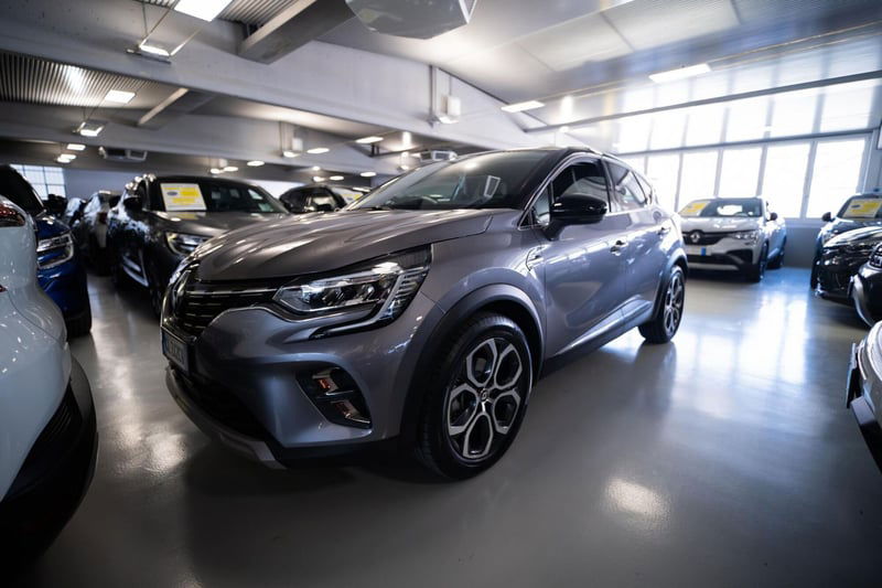 Renault Captur Full Hybrid E-Tech 145 CV Techno Fast Track