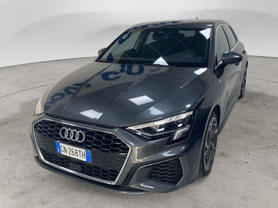 Audi A3 Sportback 30 TDI S tronic S line edition usata