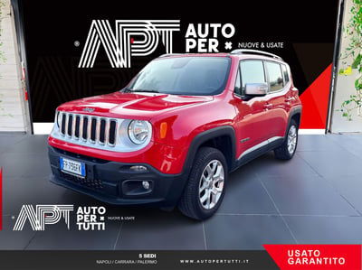 Jeep Renegade 2.0 Mjt 140CV 4WD Active Drive Limited usata