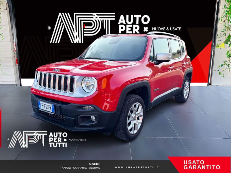 Jeep Renegade 2.0 Mjt 140CV 4WD Active Drive Limited