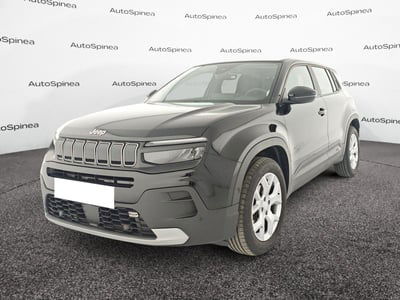 Jeep Avenger 1.2 turbo Altitude fwd 100cv usata