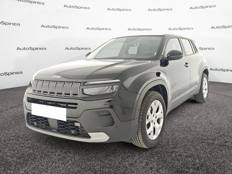 Jeep Avenger 1.2 turbo Altitude fwd 100cv