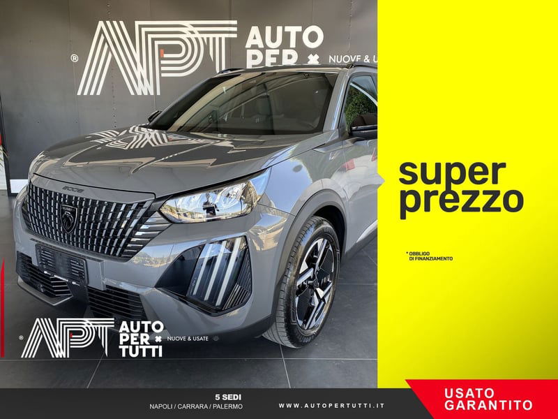 Peugeot 2008 1.2 puretech Allure s&s 130cv eat8