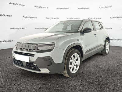Jeep Avenger 1.2 turbo Altitude fwd 100cv usata