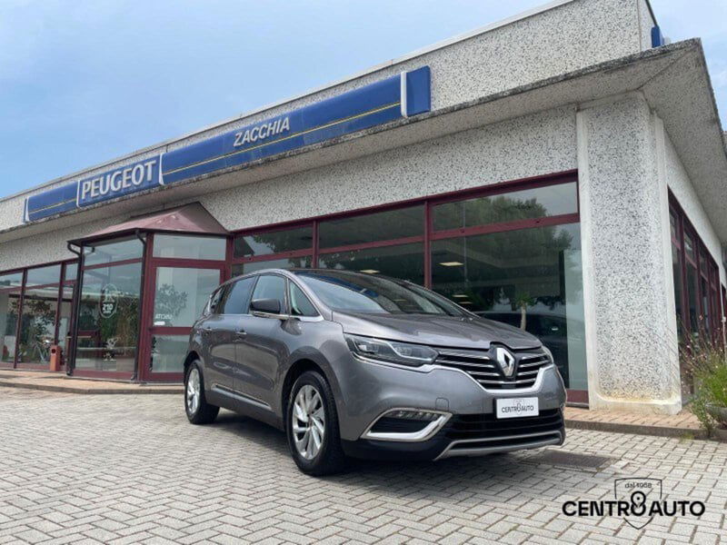 Renault Espace dCi 160CV EDC Energy Intens