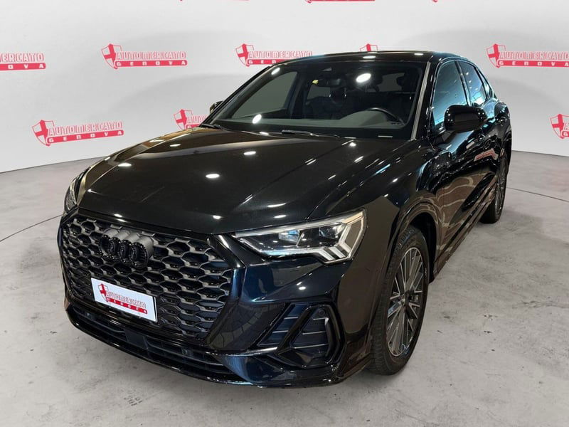 Audi Q3 Sportback 40 TDI quattro S tronic S line edition