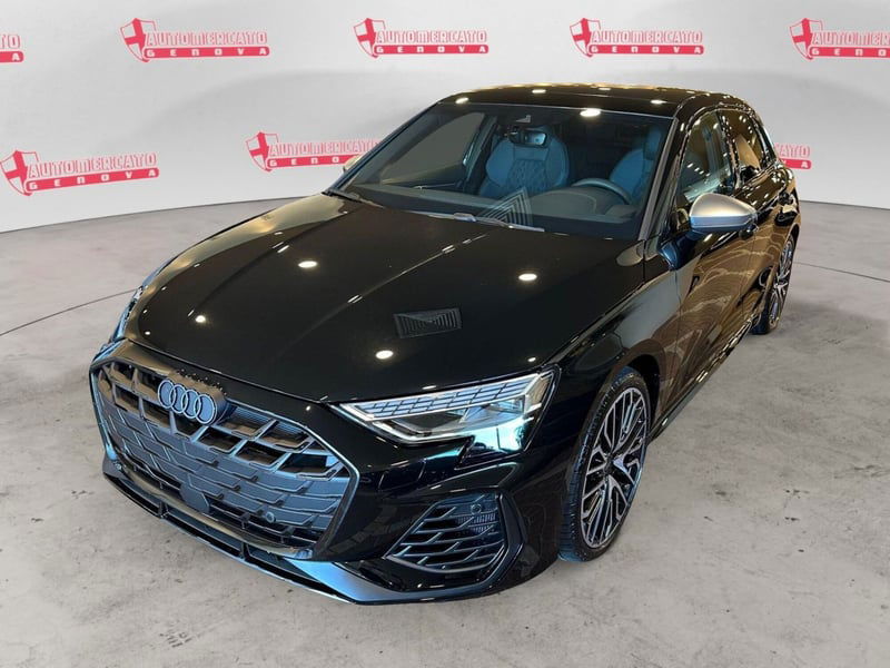 Audi A3 Sportback 40 TFSI quattro S tronic S line edition