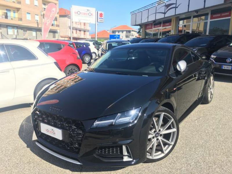 Audi TT Coupé 2.0 TFSI quattro S tronic S line