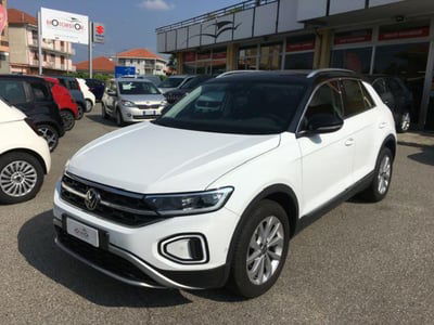 Volkswagen T-Roc 2.0 tdi Style 115cv usata