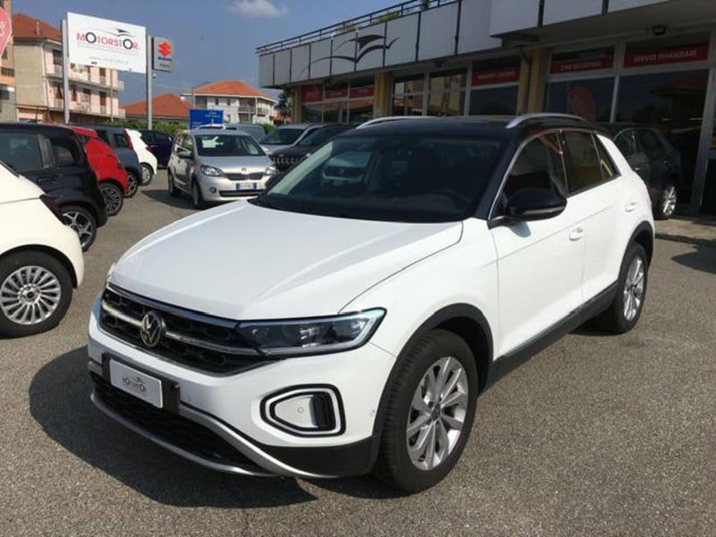 Volkswagen T-Roc 2.0 tdi Style 115cv