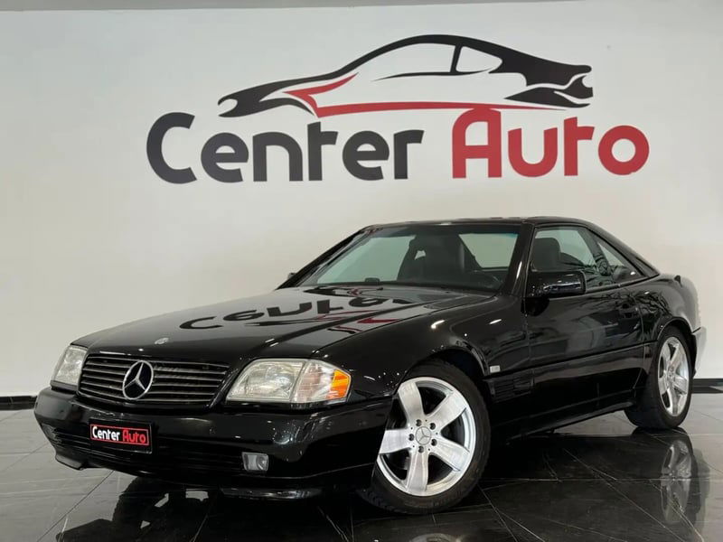 Mercedes-Benz SL 300 cat Chrome