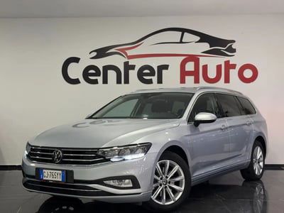 Volkswagen Passat Variant 2.0 TDI SCR 122 CV EVO DSG Business usata