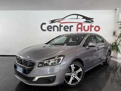 Peugeot 508 BlueHDi 180 EAT6 S&S Feline usata