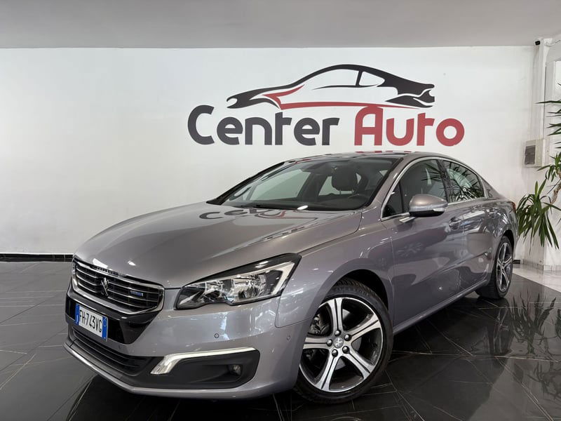 Peugeot 508 BlueHDi 180 EAT6 S&S Feline