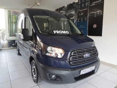 Ford Transit Furgone 310 2.0TDCi EcoBlue 130CV aut. PM-TM Combi Titanium usato
