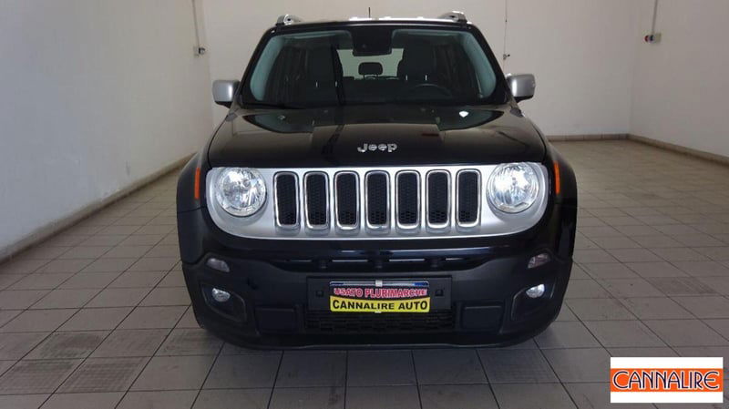 Jeep Renegade 1.6 Mjt 120 CV Limited