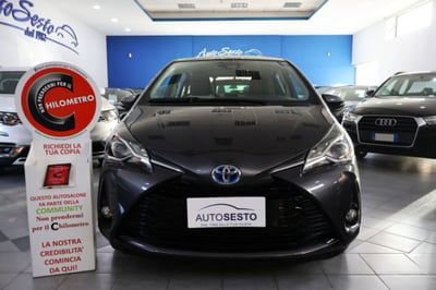 Toyota Yaris 1.0 72 CV 5 porte Cool usata