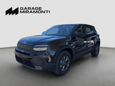 Jeep Avenger 1.2 turbo e-hybrid mhev Longitude fwd 110cv edct6 nuova