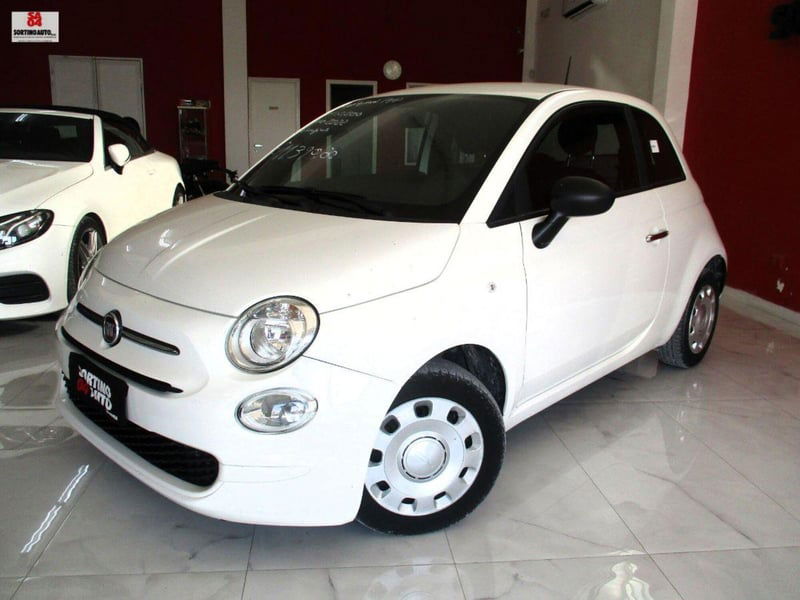 Fiat 500 1.0 hybrid 70cv