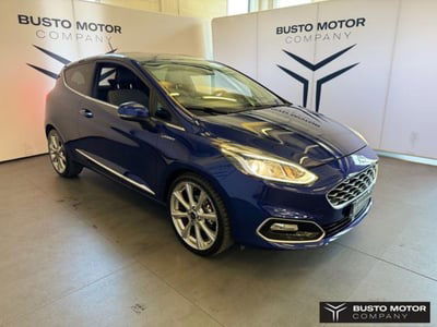 Ford Fiesta 1.0 Ecoboost 125 CV 3 porte Vignale usata