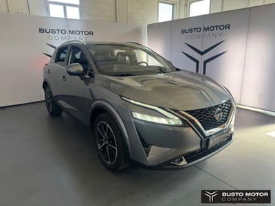 Nissan Qashqai 1.3 mhev Tekna 2wd 140cv usata