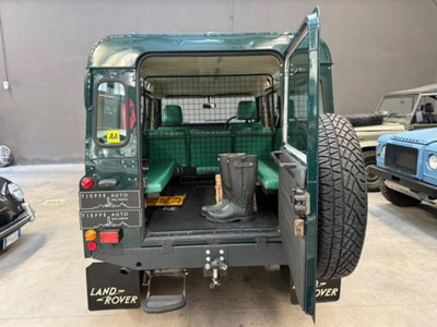 Land Rover Defender 90 3.5 V8 Station Wagon County (17)