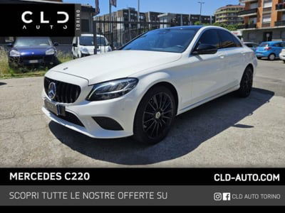 Mercedes-Benz Classe C 220 d 4Matic Auto Premium usata