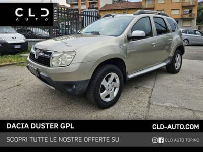 Dacia Duster 1.6 110CV 4x2 GPL Lauréate usata