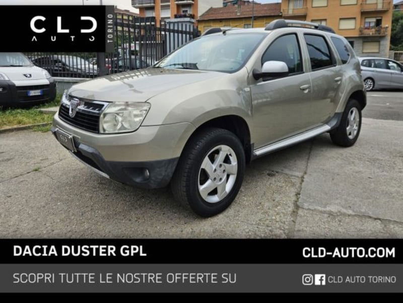 Dacia Duster 1.6 110CV 4x2 GPL Lauréate