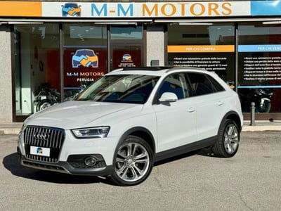 Audi Q3 2.0 TDI quattro S tronic S Line Edition usata