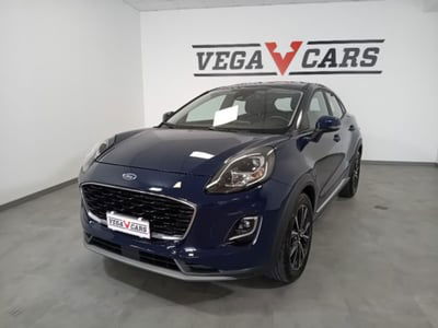 Ford Puma 1.0 EcoBoost Hybrid 125 CV S&S aut. Titanium Design usata