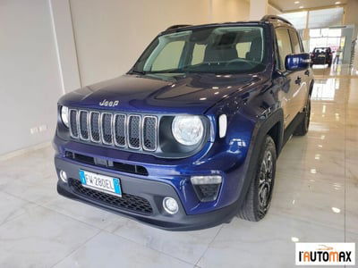 Jeep Renegade 1.6 Mjt DDCT 120 CV Longitude usata