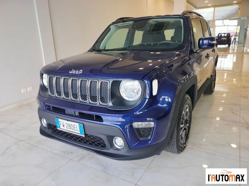 Jeep Renegade 1.6 Mjt DDCT 120 CV Longitude
